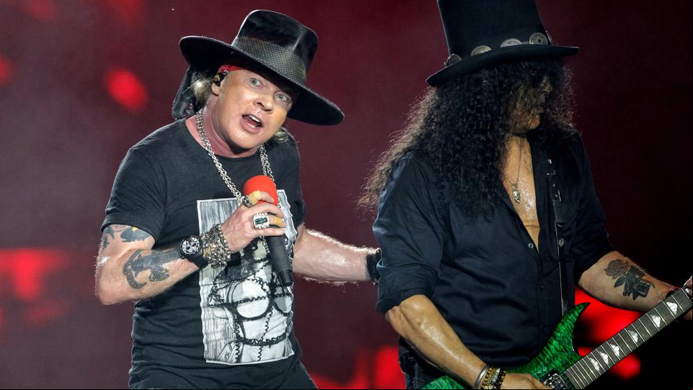 Guns n’Roses está preparando un nuevo disco