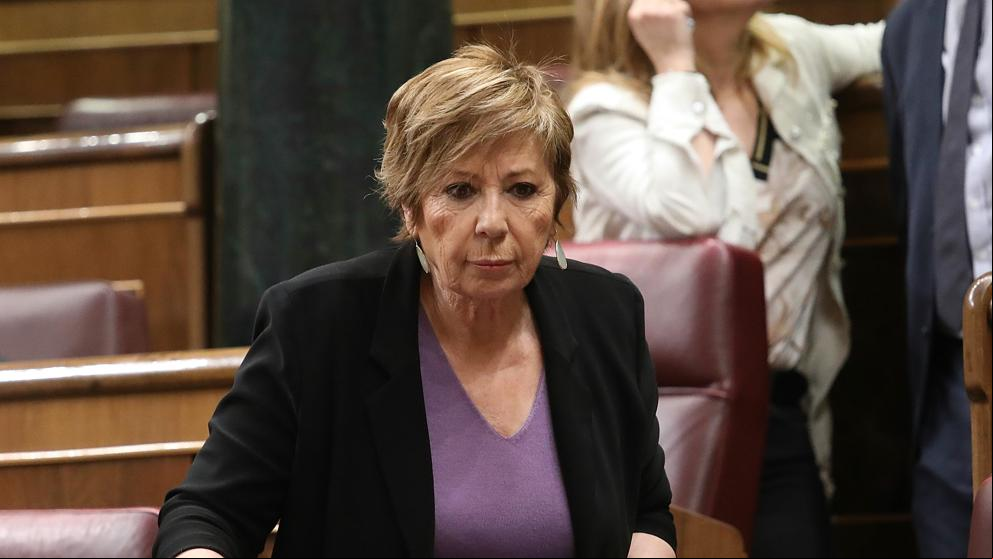Celia Villalobos: “VOX le está quitando votos al PSOE por un tubo”