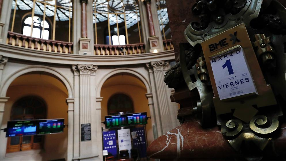 El Ibex cierra la semana con ganancias del 0,6% para su cota máxima en cuatro meses