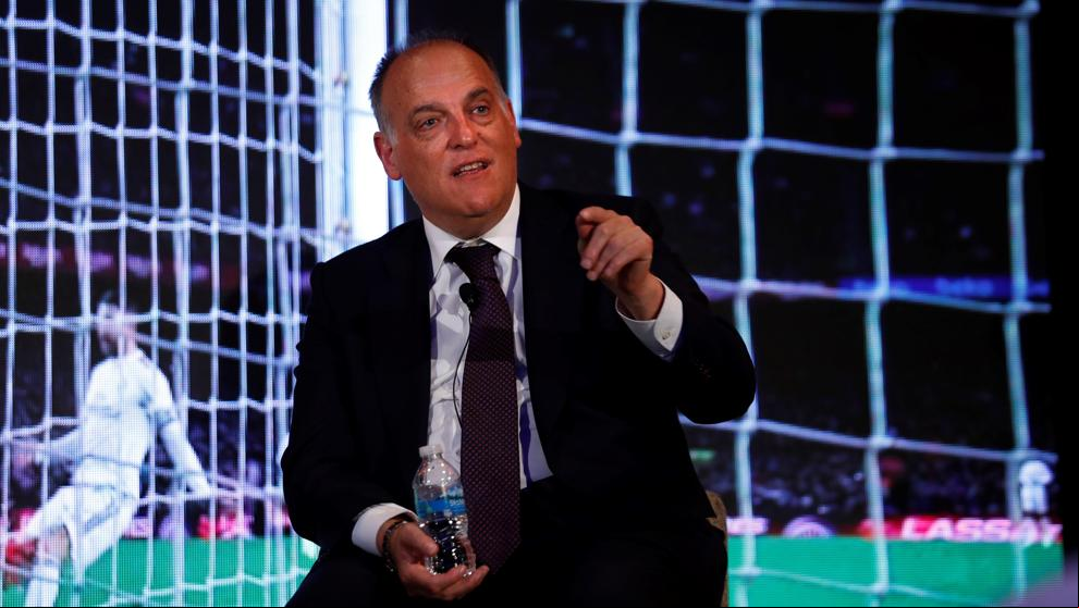 Tebas: “Hay demasiado victimismo en el Madrid”