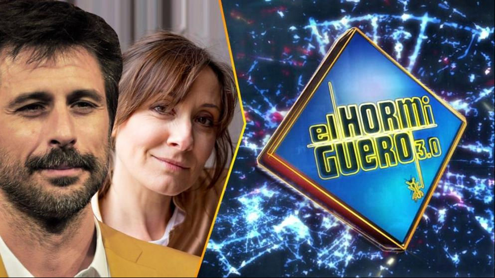 Hugo Silva y Nathalie Poza, esta noche en ‘El Hormiguero’