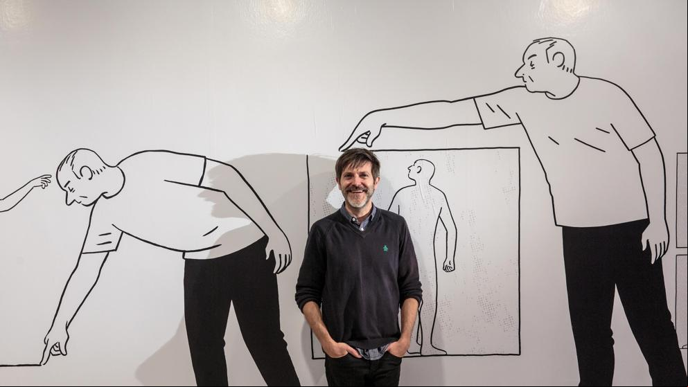 Los dibujos de Paco Roca saltan a las paredes del IVAM