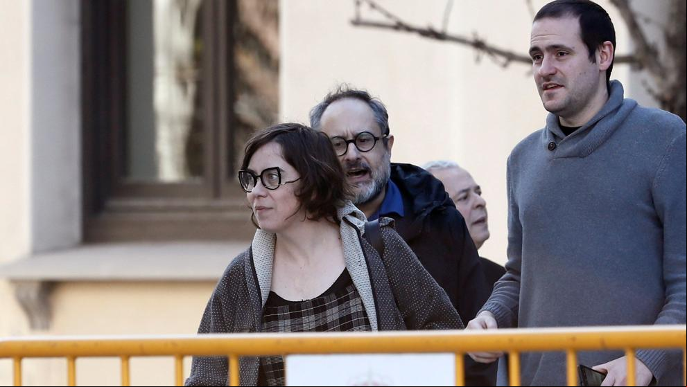 Baños y Reguant, citados en el TSJC el 19 de marzo por negarse a declarar ante Vox