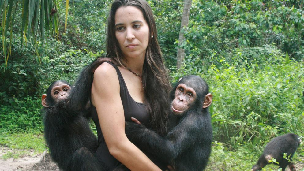 Rebeca Atencia, la ‘heredera’ de Jane Goodall en la defensa de los chimpancés