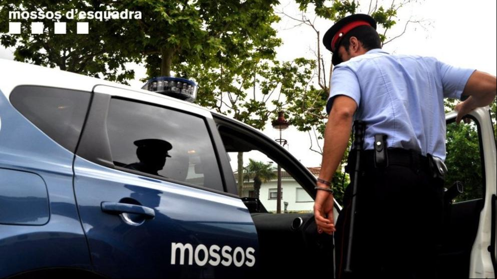 Detenido un ladrón al caer de un primer piso después de robar