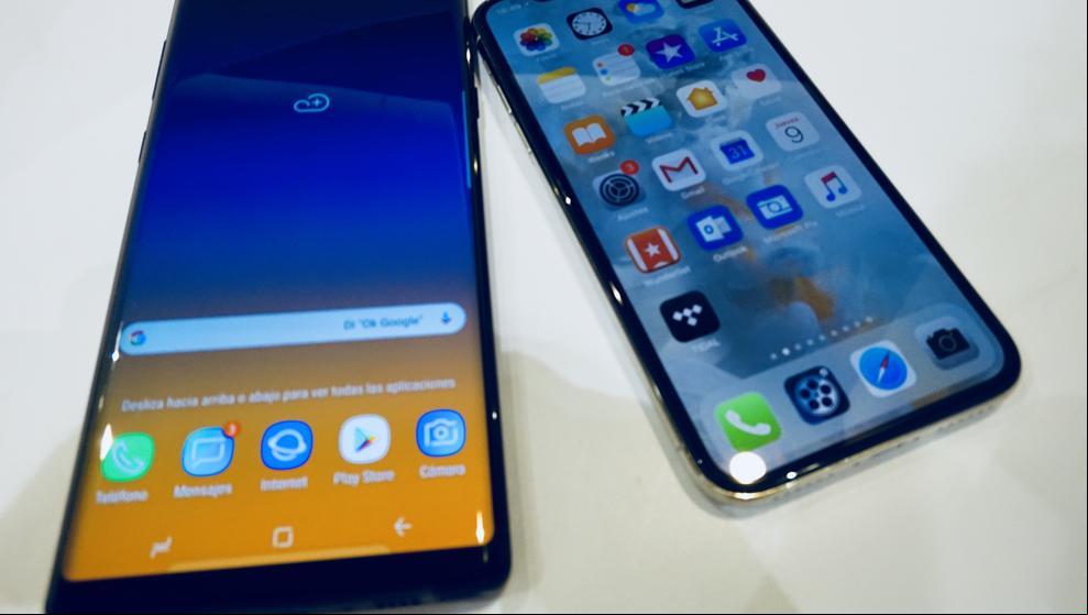 ¿Los iPhone están siendo superados en velocidad por los teléfonos Android?