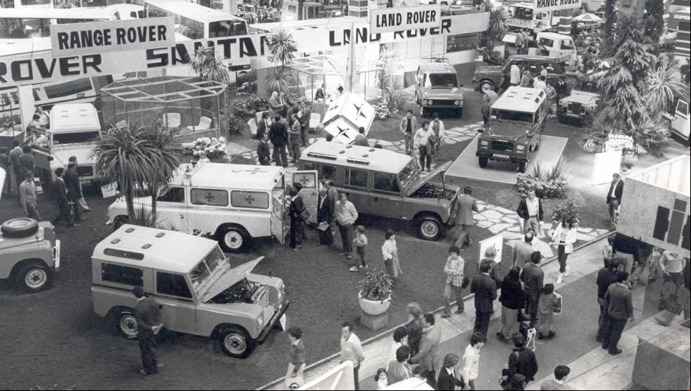 1981: El Salón atrae muchas marcas extranjeras