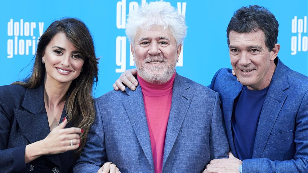 Almodóvar presenta ‘Dolor y gloria’: “Esta película habla mucho de mí”