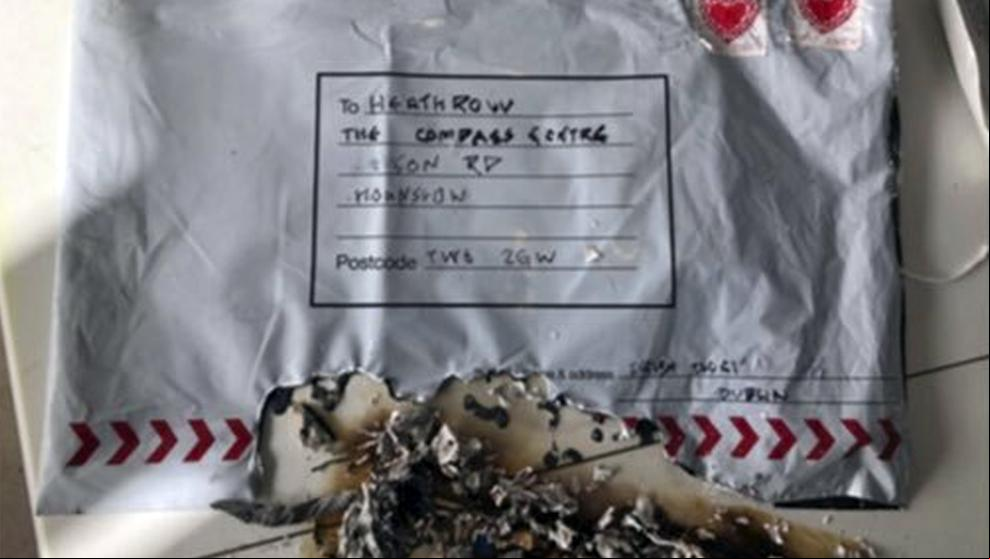 Un grupo disidente del ya inactivo IRA reivindica el envío de los paquetes bomba