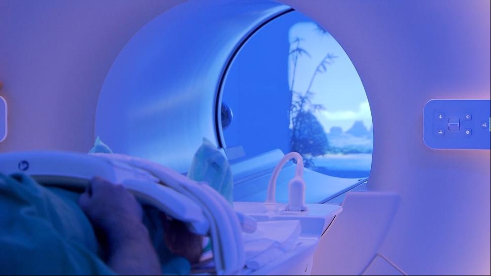 Así es el nuevo sistema de resonancia del Hospital Virgen del Mar