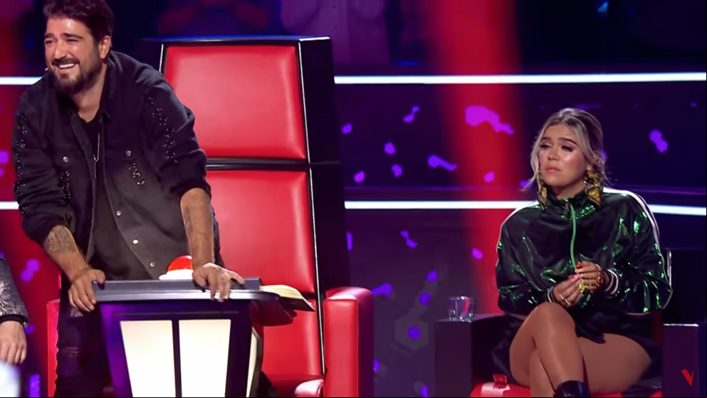 Antonio Orozco habla sobre sus dos ‘talents’ antes de la semifinal de ‘La Voz’