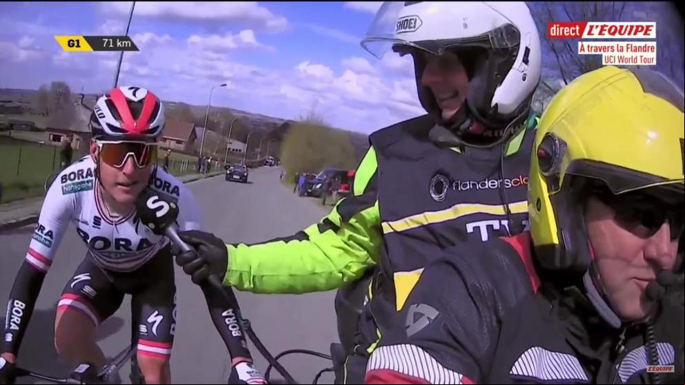 Lío en Flandes entre la carrera masculina y la femenina