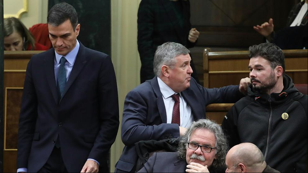El independentismo catalán ganaría peso en el Congreso gracias al repunte de ERC el 28-A