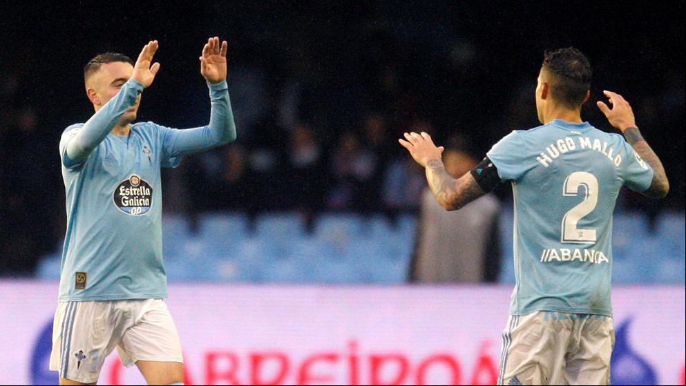 Aspas es el paraguas del Celta