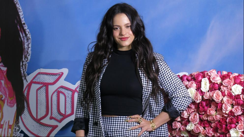 Rosalía reivindica el aborto libre en su concierto de México