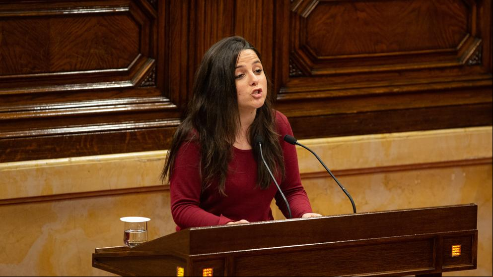 En directo: Nueva sesión tensa en el último pleno de Inés Arrimadas en el Parlament