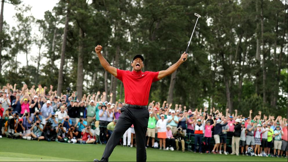 Nike felicita a Tiger Woods con un emotivo anuncio