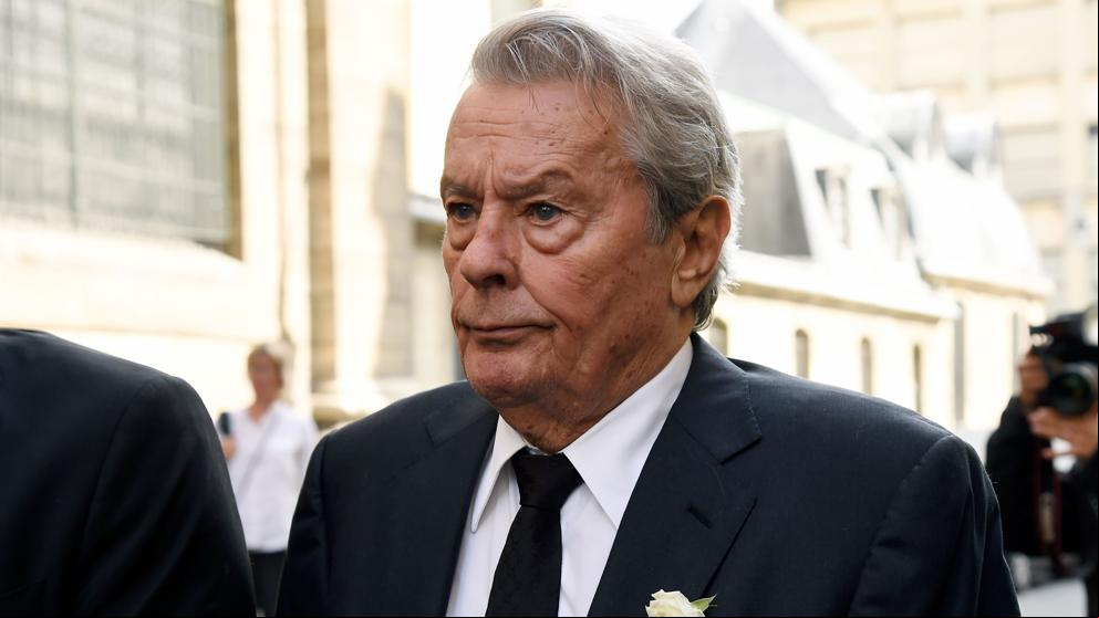 Alain Delon recibirá la Palma de Oro de honor en el Festival de Cannes