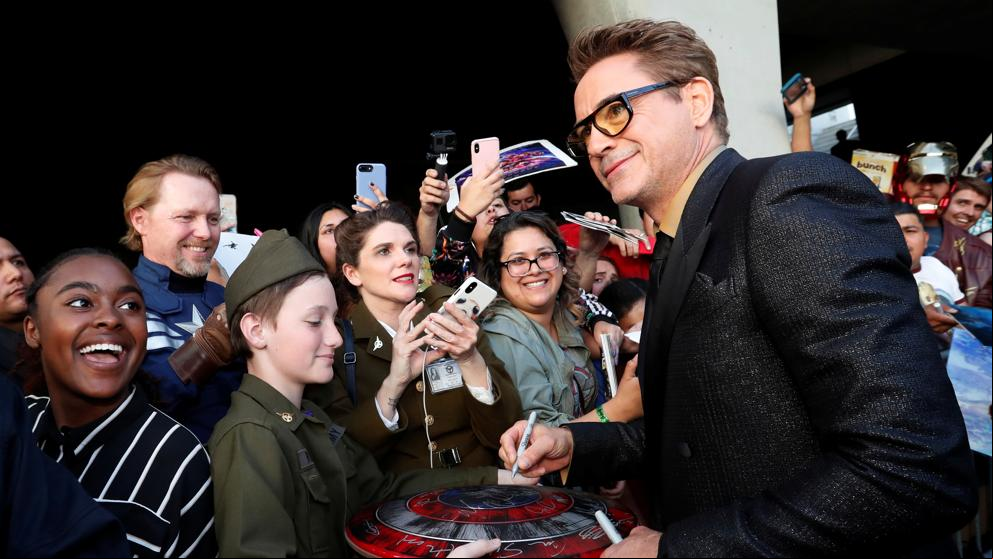 Robert Downey jr dice que los últimos ocho minutos son lo mejor de todo Marvel