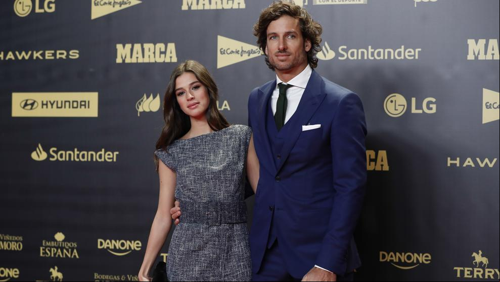 Feliciano López y Sandra Gago ya tienen fecha para su boda