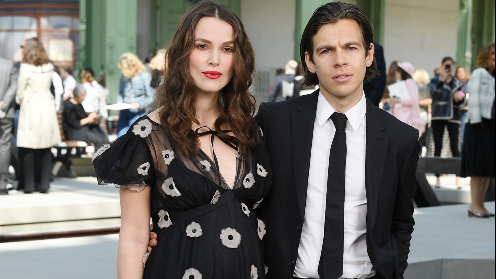 Keira Knightley espera su segundo hijo con James Righton