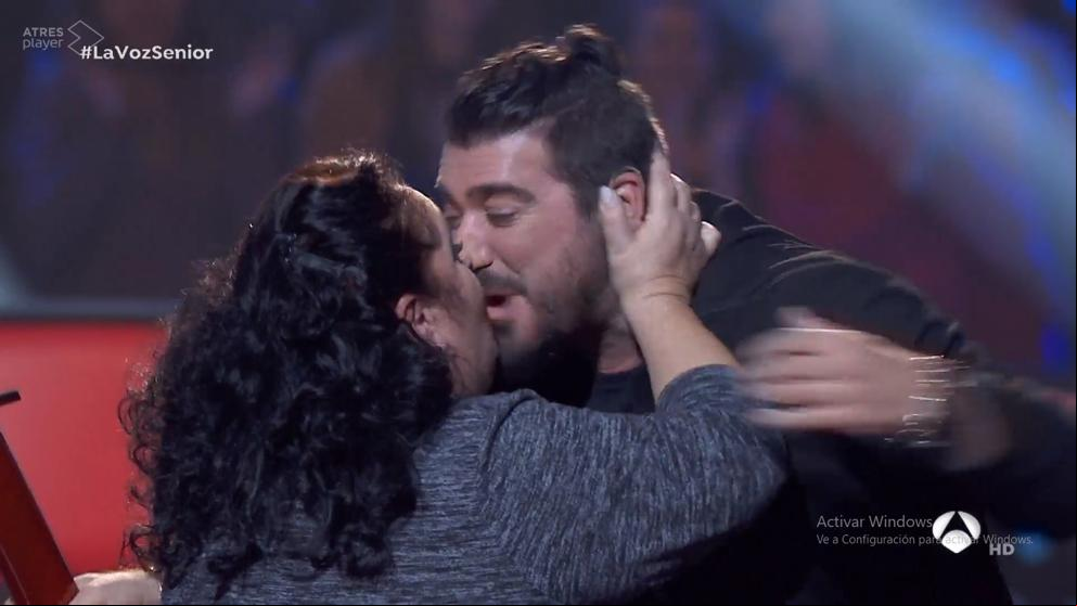 Rosario ‘La Tata’ canta ‘La boheme’ en ‘La Voz Senior’