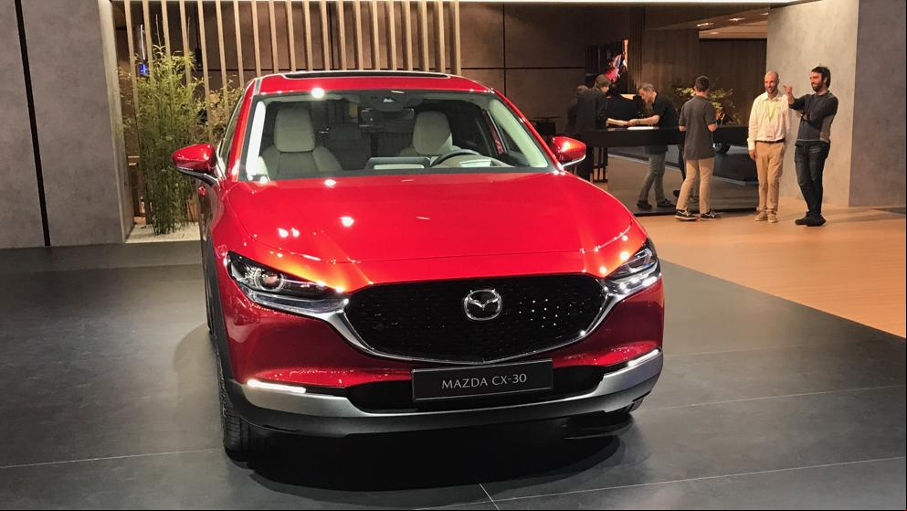 Mazda CX-30: sigue la ofensiva SUV