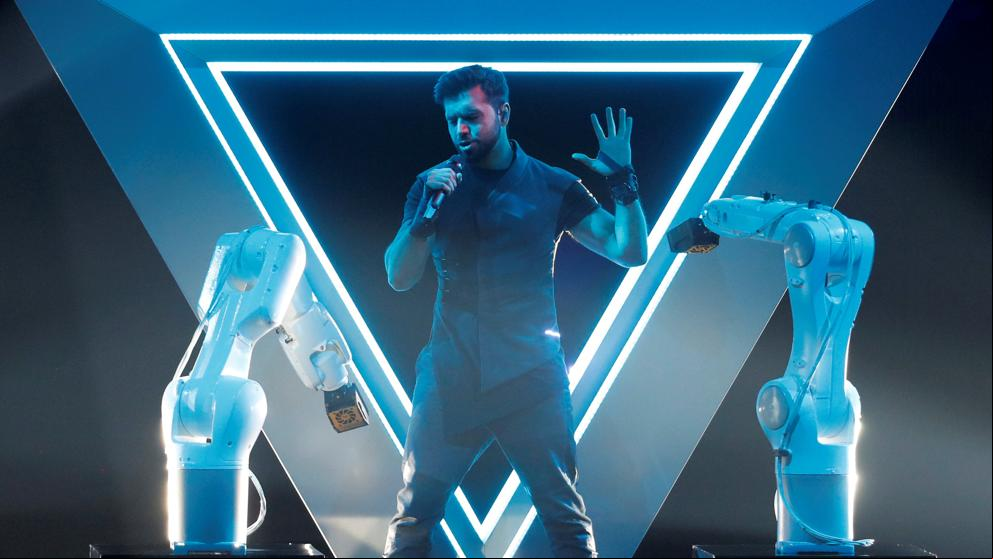 Chingiz representa a Azerbaiyán en Eurovisión con la canción ‘Truth’