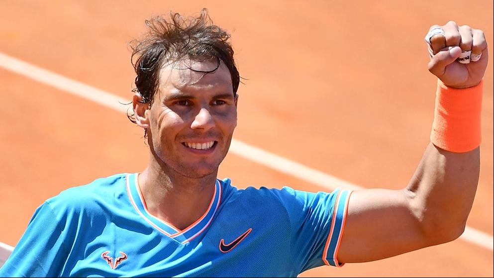 Nadal - Tsitsipas: Resultado semifinal del Masters 1000 de Roma