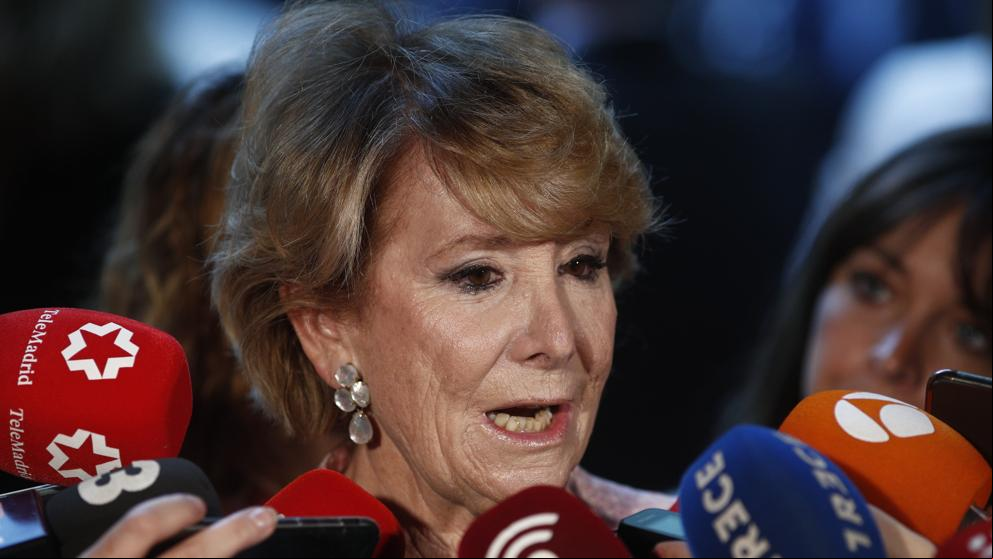 Aguirre agradece, “como todos los españoles de bien”, las donaciones de Amancio Ortega