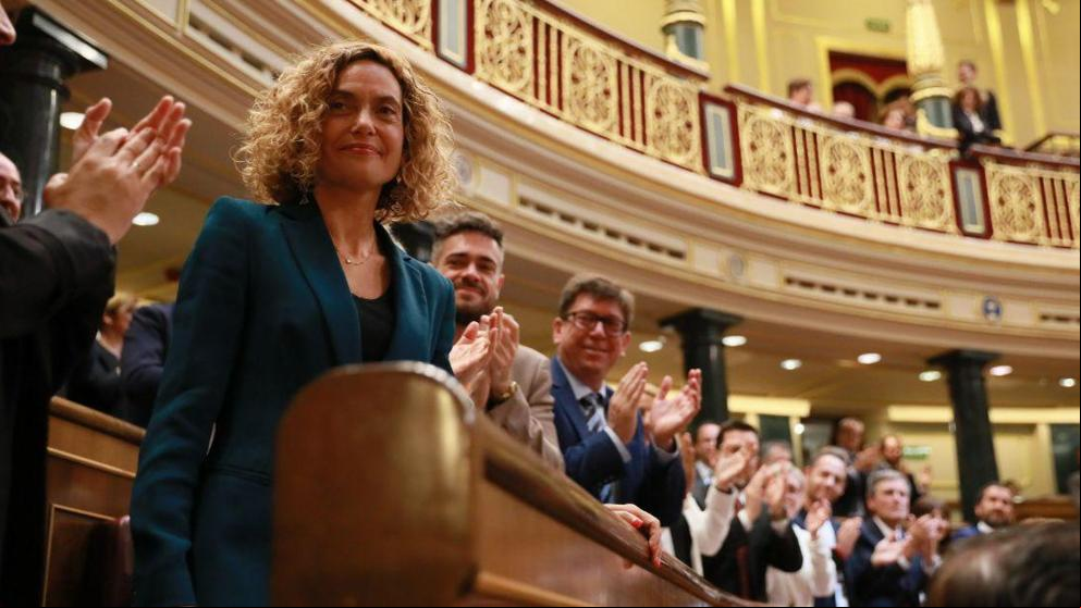 La catalana Meritxell Batet, elegida nueva presidenta del Congreso