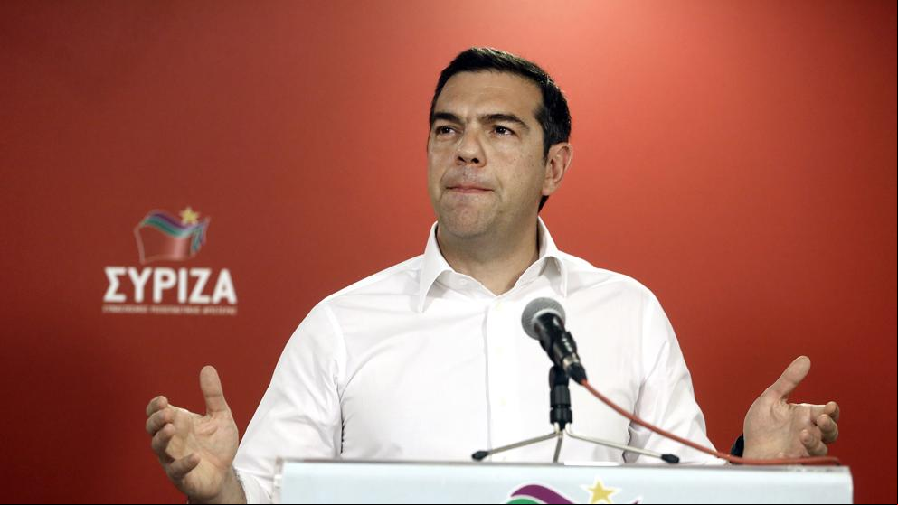 En directo: Alexis Tsipras convoca elecciones en Grecia