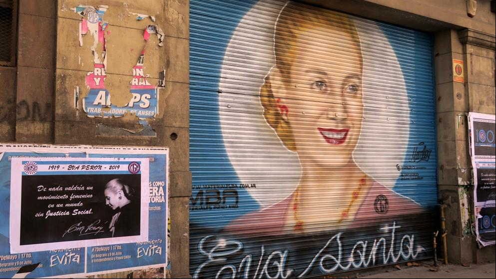 El sindicato peronista pide al Papa que inicie la beatificación de Evita