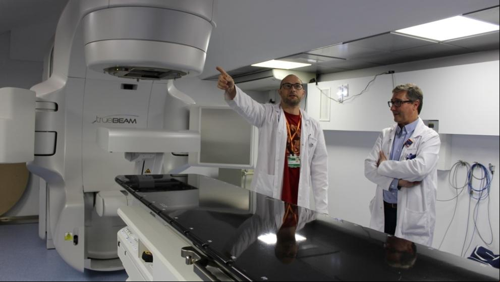 Unos 3.000 malagueños con cáncer se beneficiarán al año de los aceleradores de Amancio Ortega