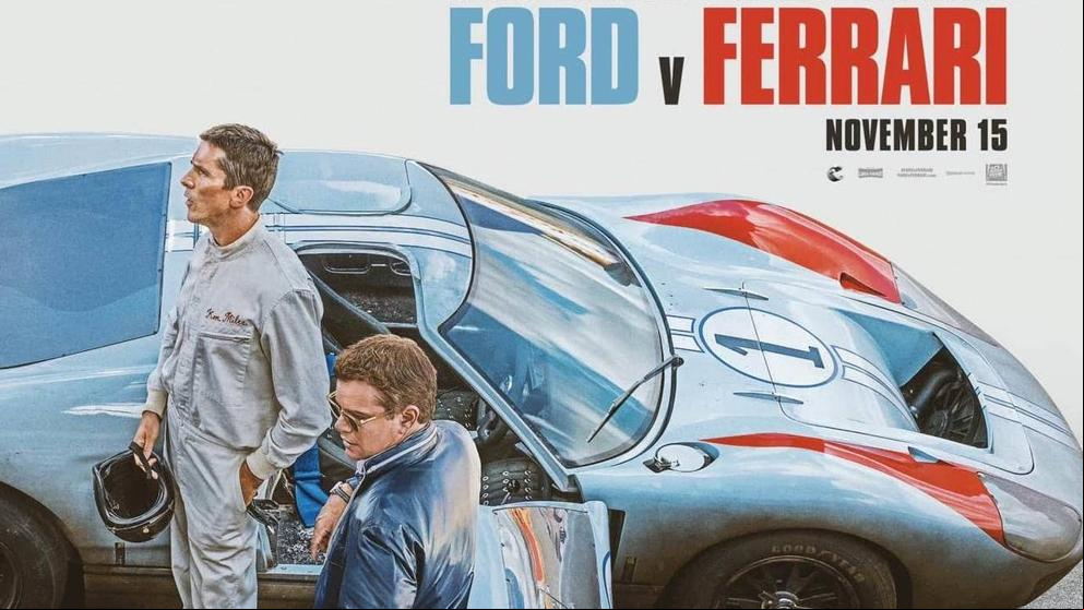 ‘Le Mans 66’, la nueva película automovilística con Matt Damon y Christian Bale