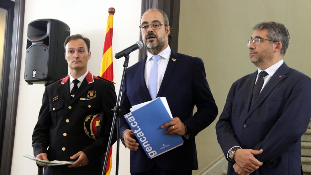 El Govern releva al jefe de los Mossos por uno más afín