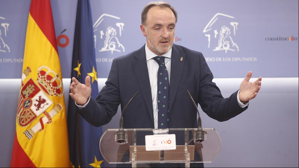 UPN dispuesta a desbloquear la investidura de Sánchez con su apoyo