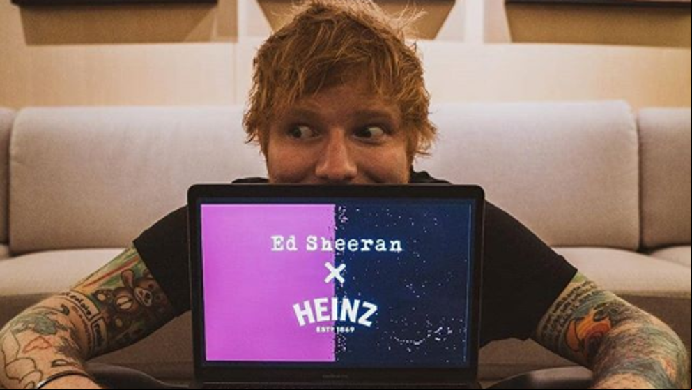 Ed Sheeran ya tiene su propio ketchup: ‘Edchup’