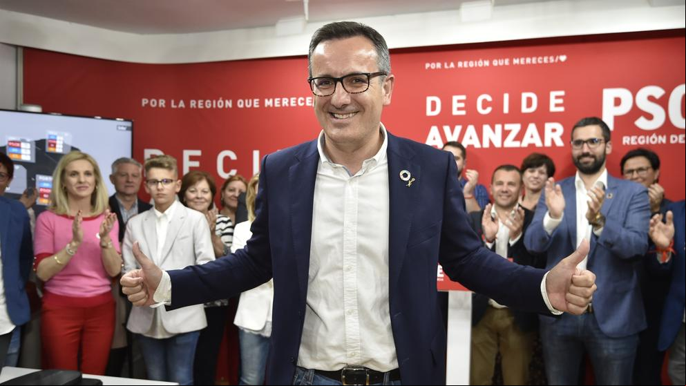 El PSOE, dispuesto a apoyar la alcaldía de Ciudadanos en Murcia a cambio de la Comunidad