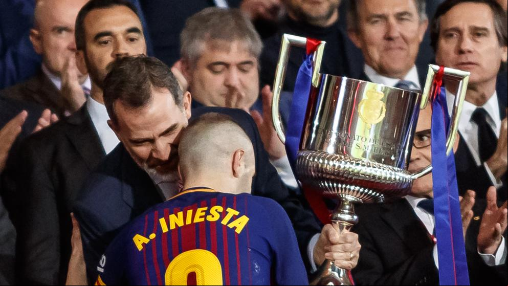 Iniesta, uno de los protagonistas del Pro Evolution Soccer
