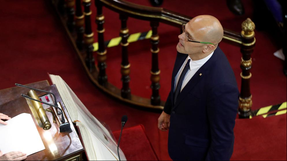 Última intervención de Raül Romeva