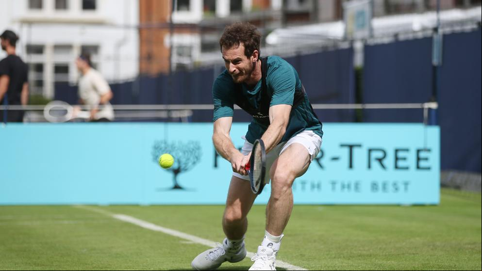 Murray vuelve a la competición jugando el dobles en Queen’s