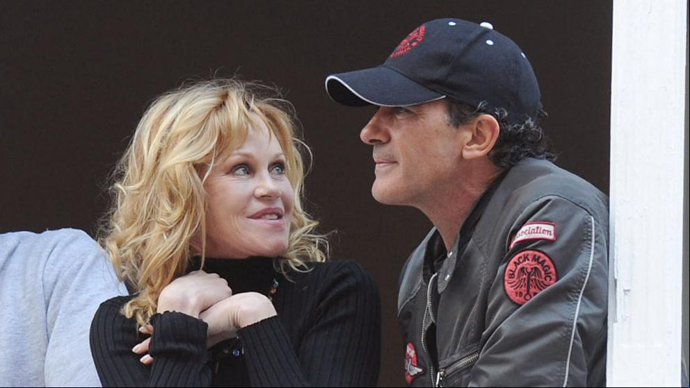 Melanie Griffith apoya a la novia de su ex