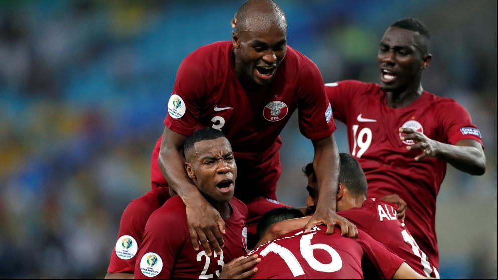 Catar sorprende a Paraguay y logra un valioso empate en su debut en la Copa América