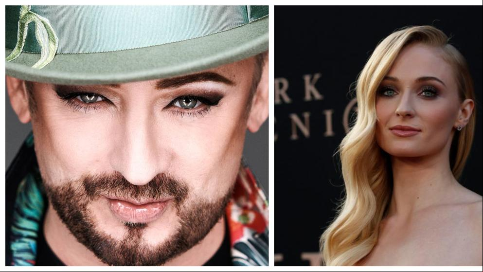 Boy George quiere que Sophie Turner le interprete en el cine