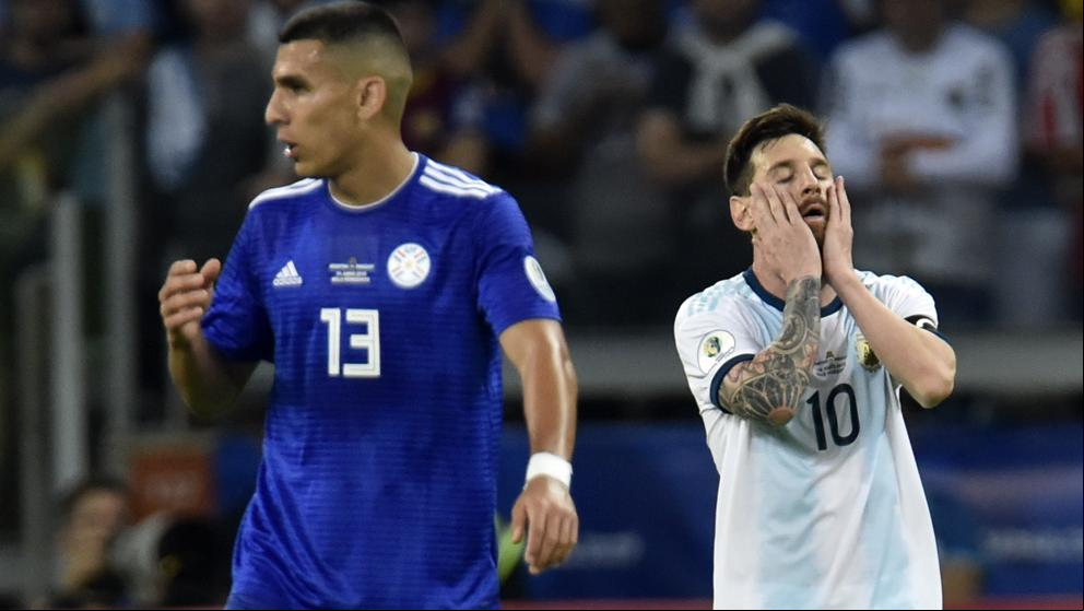 La Argentina de Messi se complica la vida empatando con Paraguay
