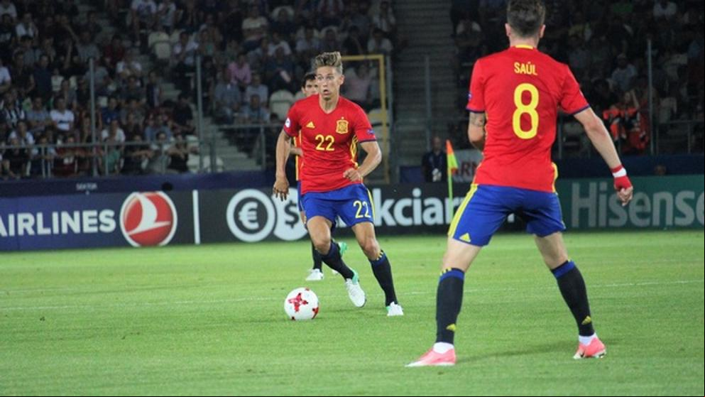 Marcos Llorente, madridista de cuna y descendiente de Gento, ficha por el Atlético