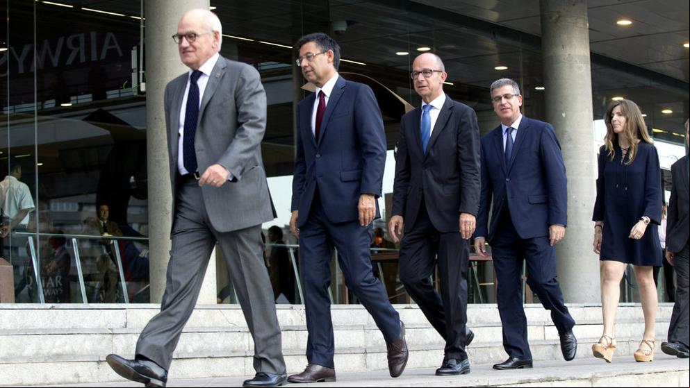 Jordi Mestre, cuarto vicepresidente que dimite con Bartomeu