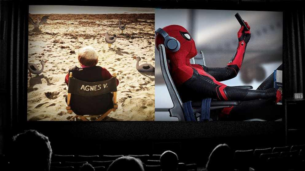 El testamento fílmico de Agnès Varda escala a lo más alto junto a Spider-Man