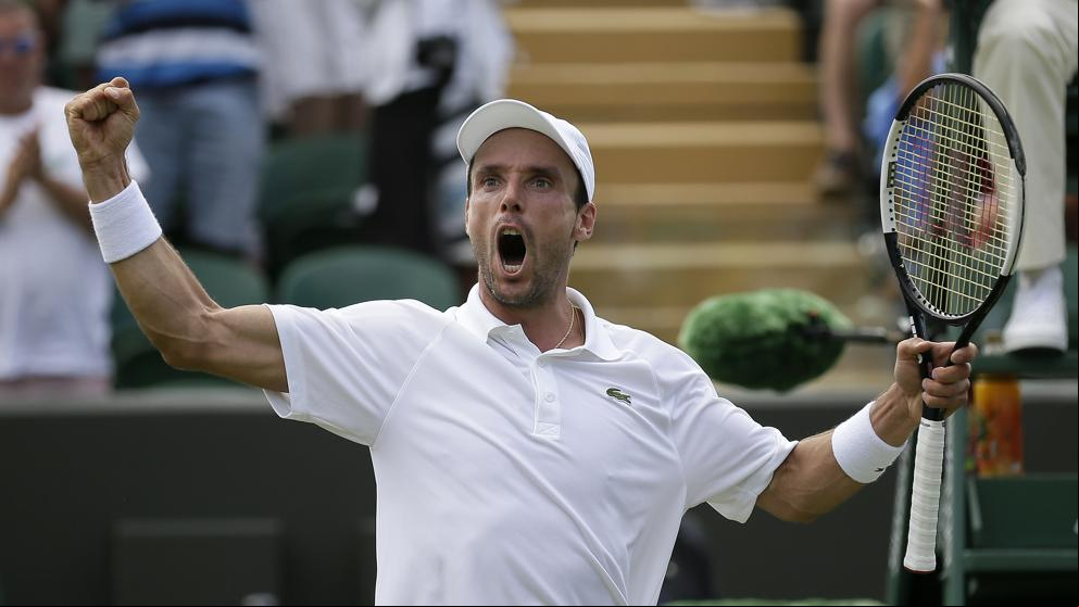 Roberto Bautista iguala su mejor marca al ganar a Karen Khachanov